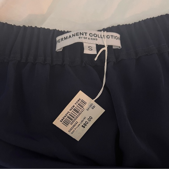 Permanent Collection by One of a Kind Maci Skirt Navy S - Picture 6 of 7